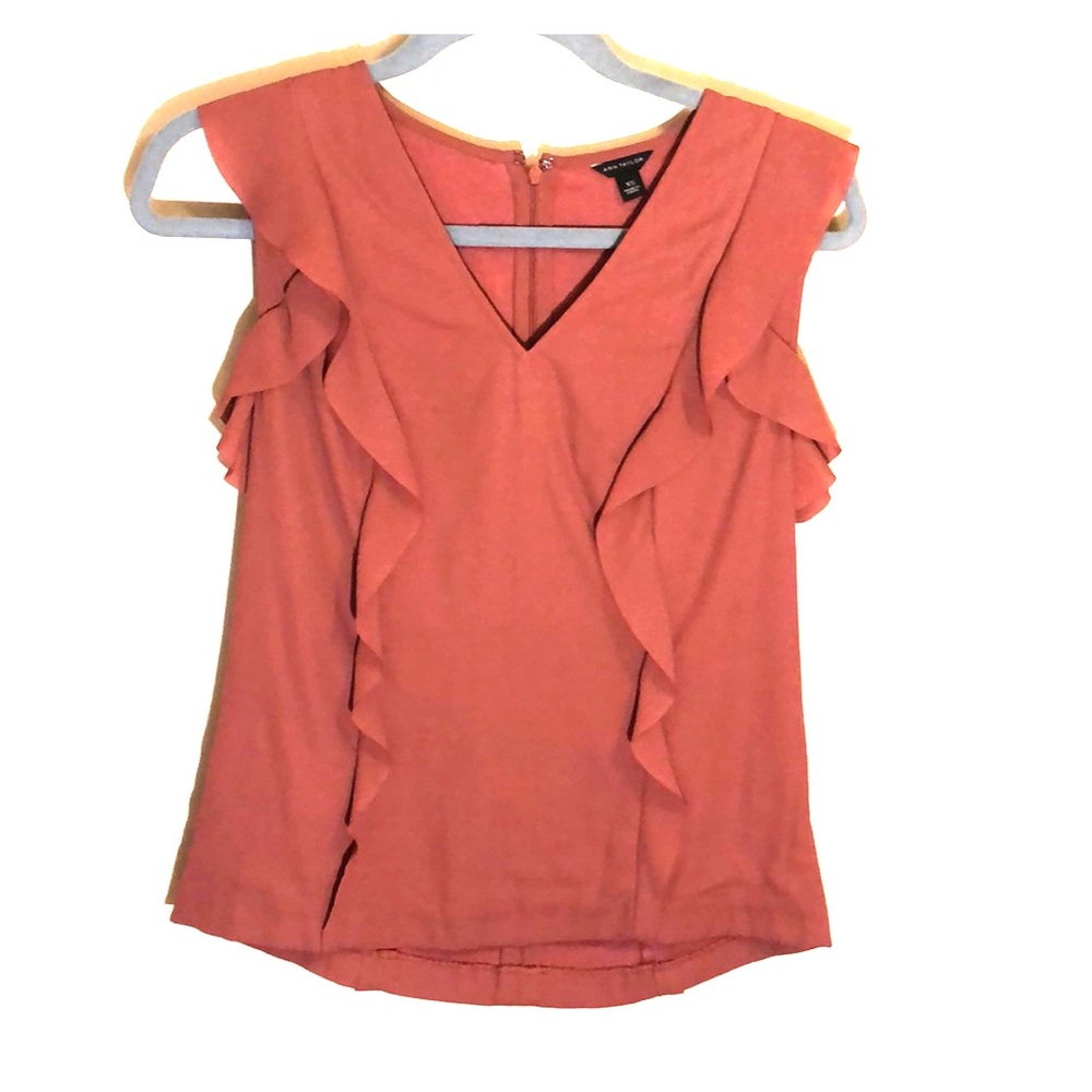 Adorable dusty rose Ann Taylor blouse!